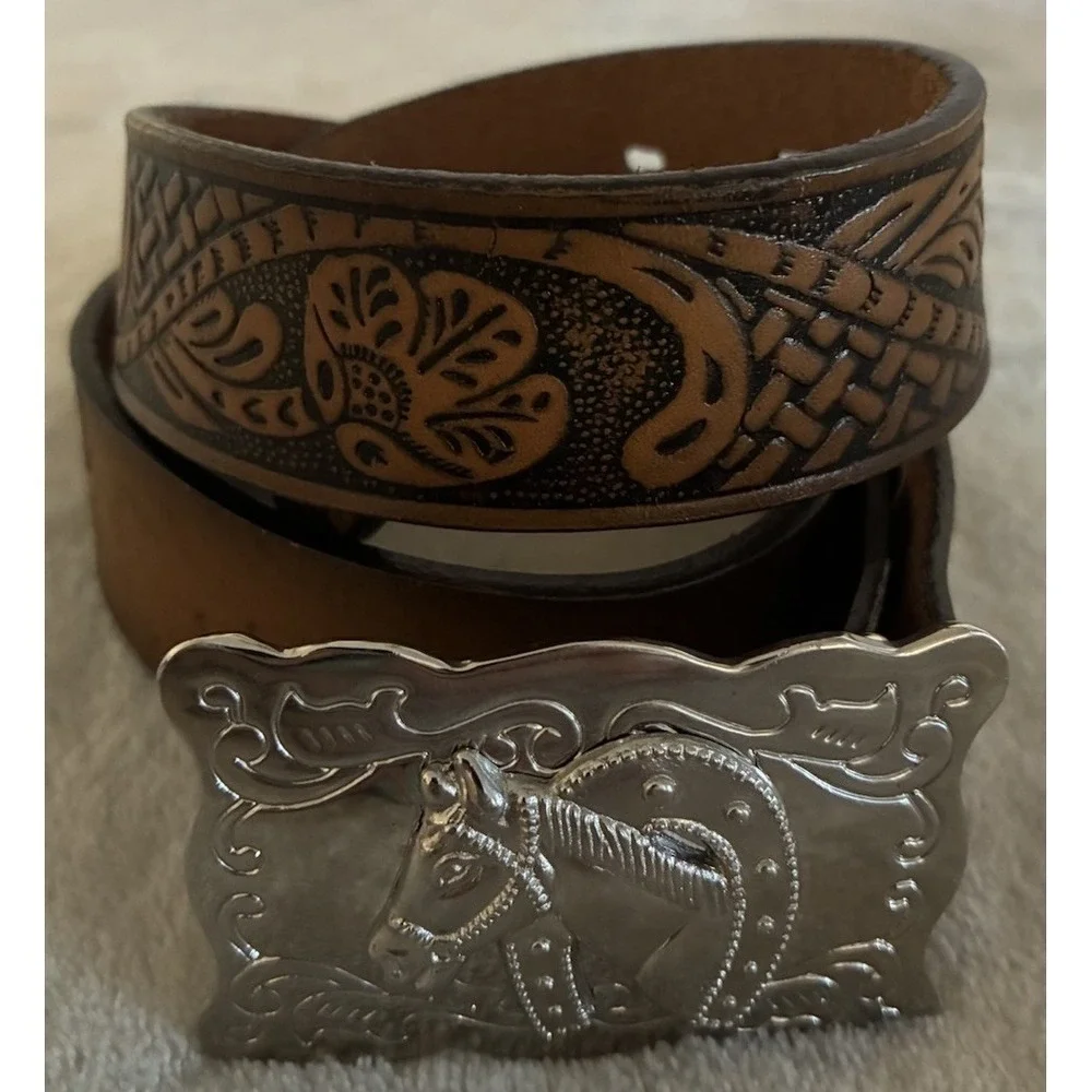 SS Double S Collection Belt 28